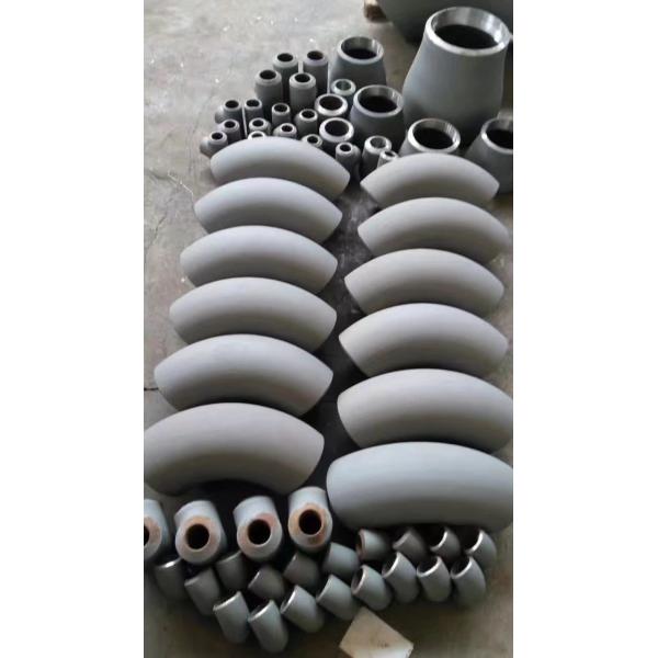 Quality T-stuk enkel stromend Welding tee bend for sale