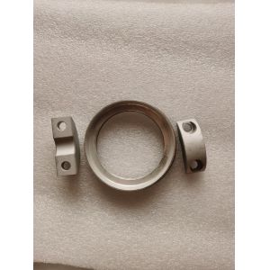 Buy cheap Customized Aluminum CNC Precision Machining Parts With Sandblasting Treatment from wholesalers