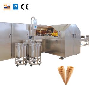 Buy cheap Fully Automatic Multi Function Sugar Cone Machine PLC Control from wholesalers