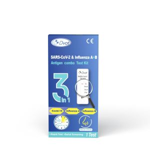 Buy cheap Respiratory Infection Antigen Combo Test Kit with 98% Accuracy and 8 Mins Test Time Using Colloidal Gold Method from wholesalers