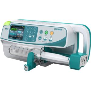 Great For Home Care or Ambulatory Treatment Medical Syringe Pump With Syringe