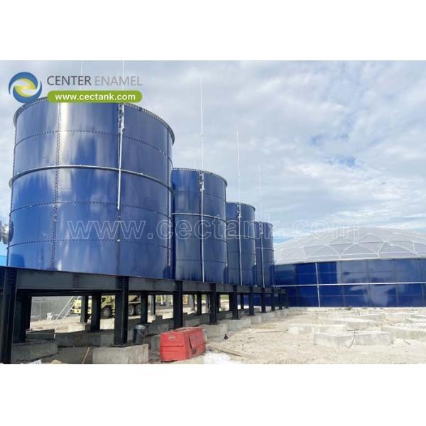 Quality Glass-Fused-to-Steel Water Storage Tanks for Pig and Poultry Farming – Ensuring Sustainable and Reliable Water Supply for sale