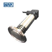 Buy cheap Tri Clamp Flush Diaphragm Sanitary Pressure Transmitter For Milk Beer product