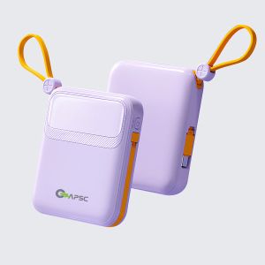 10000mAh shared power bank lithium battery