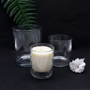Screen Printing Round 80ml 95ml Glass Candle Cup