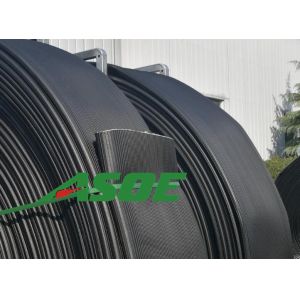 Buy cheap Thermoplastic Lay Flat Rubber Hose With Circular Woven Polyester Jacket from wholesalers