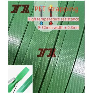 350KG/H PET Strap Making Machine With Parameter Memory System Making PET