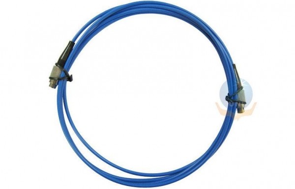 FC Armoured Fiber Pigtails Patch Cords With Low Insertion Loss And High Return