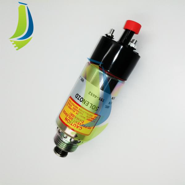 Quality 155-4652 1554652 Shutoff Solenoid 120H 320B stop solenoid for sale