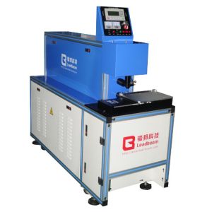 China CO2 Laser Wire Stripping Machine Servo System PT - 60B With 300mm Working Area on sale