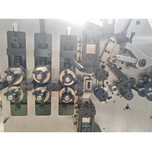 CNC Spring Making Machine 60mm OD Compression Spring Machine 380V