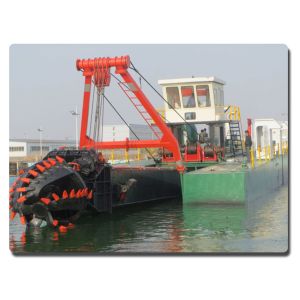 24 Inch Cutter Head Suction Mud Dredging Boat For Dredging