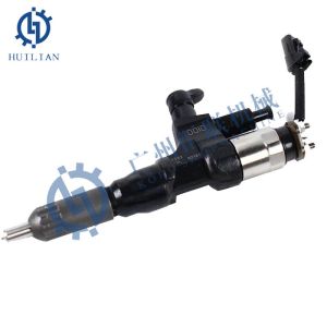 Buy cheap HINO J08E 23670-E0010 8-97603415-7 095000-6590 095000-6591 Fuel Injector for Kobelco SK300-8 SK330-8 Excavator from wholesalers