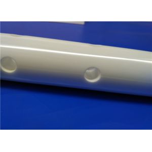 Buy cheap Custom Polished Ceramic Plunger Rod / Shaft with metal sleeve head from wholesalers