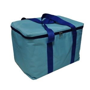 Buy cheap Reusable polyester cooler bag for frozen seafood from wholesalers
