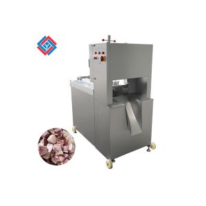 SUS 304 1000kg/h Bone Saw Machine Multi Saw Blades Pork Chops Frozen Pork Feet