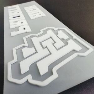 Buy cheap 3D Silicone Custom Heat Transfer Logo Washable Heat Transfer Decals For Shirts from wholesalers