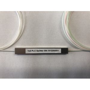 Buy cheap 1x2 Mini Type Fiber PLC Splitter Without Connector from wholesalers