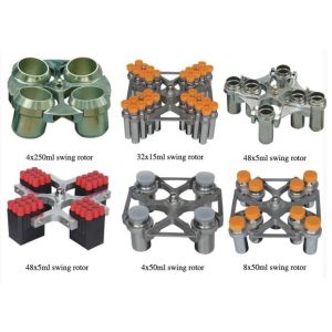 5000r/Min Benchtop Clinical Centrifuge Machine with multiple-pipe support