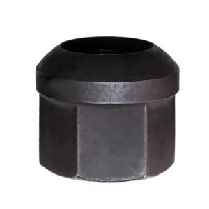 Front Lightweight Lug Nuts Steel Wheel Nuts M30x2.5 Thread 30mm Hex