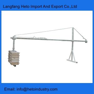 Buy cheap Building maintenance steel ZLP series temporary suspended platform in China from wholesalers
