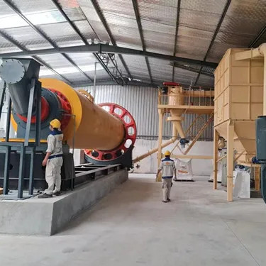 Buy cheap Easy Installation and Maintenance of Laboratory Quartz Sand Ball Mill with 5-12m Length from wholesalers