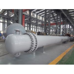 Buy cheap ISO Certificated Chemical Industrial Finned Tube Heat Exchanger Non Rusting from wholesalers