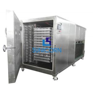 Buy cheap Household Automatic Freeze Dryer 100kg Capacity Per Batch Easy Operation from wholesalers
