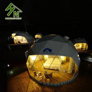 Buy cheap 48m Diameter 4 Person Hotel Geo Dome Tent Multi - Functional from wholesalers