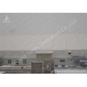 Snow Load Temporary Industrial Warehouse Tent With Functional Container