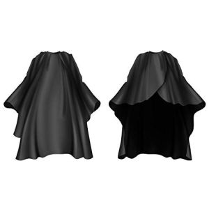 Buy cheap Barber Cape Large Size With Adjustable Snap Closure Waterproof Hair Cutting Salon Cape For Men, Women And Kids Black from wholesalers