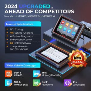 Buy cheap Autel MaxiPRO MP900E MP900 E OBD2 Scanner Diagnostic Tools Bi-Directional Key Coding Up of MP808 BT PRO MS906 from wholesalers