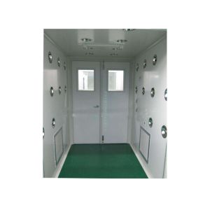 Buy cheap Customized Clean Room Modular Air Shower Tunnel With Blower Internal from wholesalers