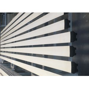 Customized Paper Machine Parts Dewatering Components Ceramic Faceboard