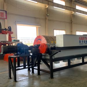 Buy cheap 750*1200-1500*4000mm Roller Length Permanent Iron Separator for CTB Mineral Separation from wholesalers