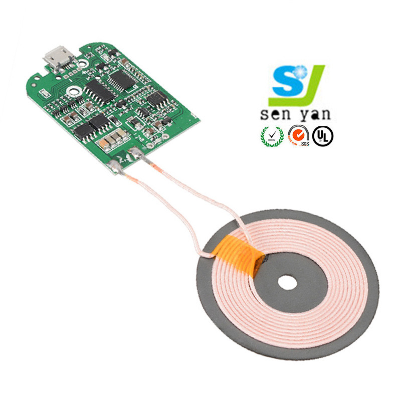 Buy cheap 94V0 FR4 Printed Circuit Board Moble Phone Charger Wireless Charger PCB product