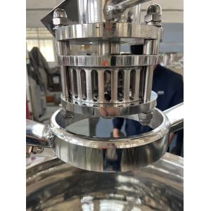 High-speed Vacuum Emulsifier Hydraulic Lifting homogenizer Vacuum homogenizer