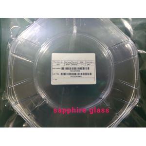 Diameter 200mm 8inch DSP Sapphire Wafer For Epitaxial Sapphire Window 8inch