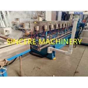 Buy cheap Plastic Granulator with Extruder Output 100-1000kg/h from wholesalers