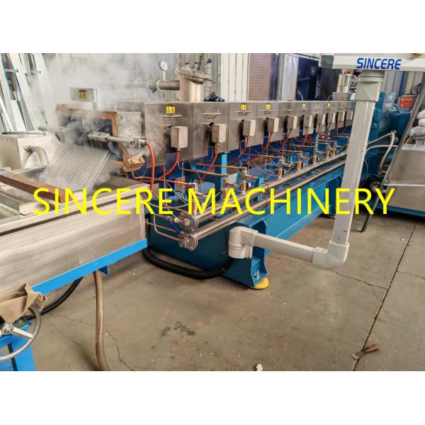 Quality Plastic Granulator with Extruder Output 100-1000kg/h for sale