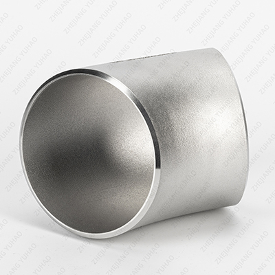 Buy cheap 45-Degree Stainless Steel Reducing Elbow: Seamless Transition for Pipe Size Changes from wholesalers