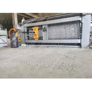 Buy cheap Servo Motor PLC Control Gabion Box Making Machine For Galvanised Steel Wire / PVC Coated Wire from wholesalers