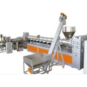 Buy cheap Single Screw Plastic Pelletizing Recycling Machine For Solid Plastic from wholesalers