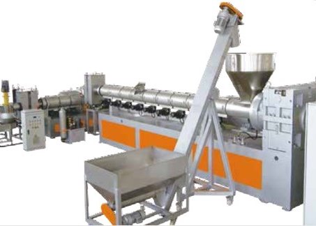 Buy cheap Single Screw Plastic Pelletizing Recycling Machine For Solid Plastic from wholesalers