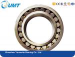 22208 Split Spherical roller bearing with brass steel cage / high precision ball