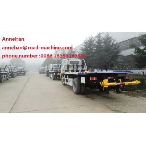 Buy cheap SINOTRUK Towing Lifting 4T 4 x 2 Rollback Wrecker Tow Truck 95 HP Engine LHD OR RHD EUROII/III from wholesalers