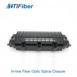 Buy cheap SGS 48 Core Optical Fiber Splice Box Horizontal Type 2 In 2 Out from wholesalers