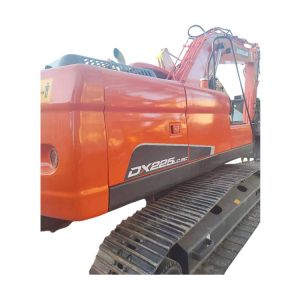 25ton Doosan DX225LC Used Crawler Excavator with 0-2000 Working Hours Good