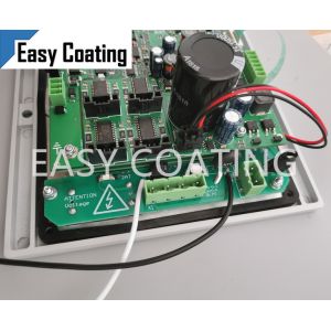 Optiflex powder coating machine controller OptiStar CG08 Front plate - complete