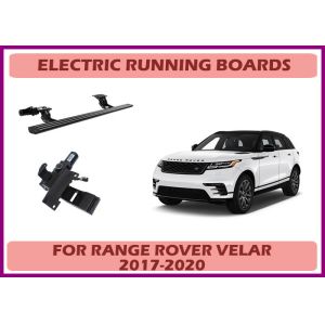 Buy cheap Range Rover Velar Hands Free Anti Pinch Electric Power Running Boards with Wiring Compatibility from wholesalers